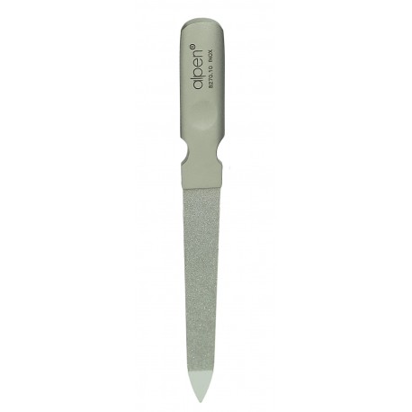 Alpen - Limetta per unghie Shapir manico inox cm. 10
