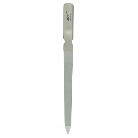 Alpen - Limetta per unghie Shapir manico inox cm. 15