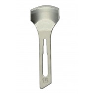 Alpen -  Sgorbie per calli intercambiabili sterilizzate monouso confezione da 20 pz misura 15