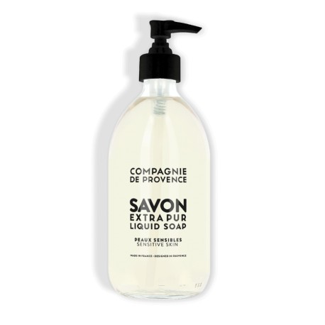 COMPAGNIE DE PROVENCE - Sapone Liquido di Marsiglia per Pelli Sensibili 500 ml