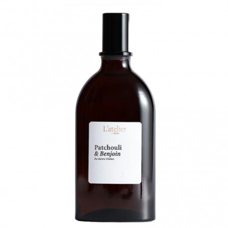 100BON France - L'Atelier - Patchouli & Benjoin - Eau de Parfum 50 ml