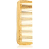 Olivia Garden - Pettine per capelli in bamboo a denti larghi