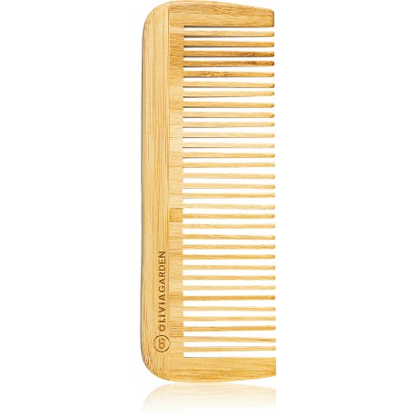 Olivia Garden - Pettine per capelli in bamboo a denti larghi