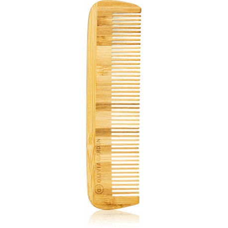 Olivia Garden - Pettine per capelli in bamboo a denti stretti