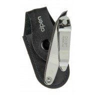 Alpen -  Taglia pellicine/cuticole, cm 6 con custodia in pelle