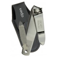 Alpen -   Taglia unghie cm. 6 con custodia in pelle