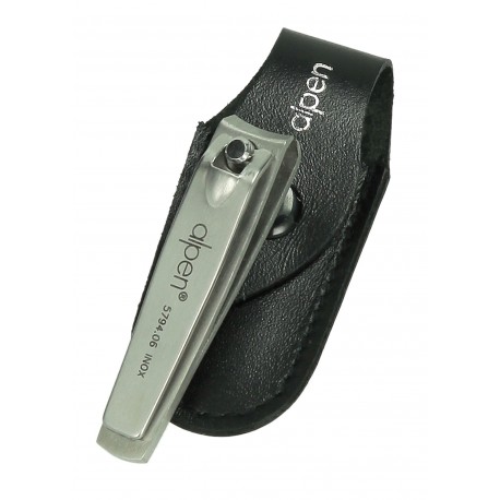 Alpen - Taglia unghie cm. 6 con custodia in pelle