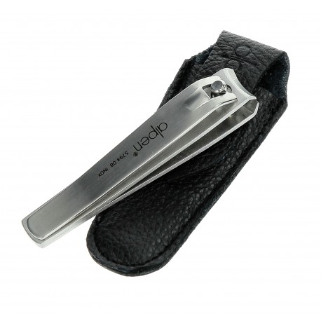 Alpen - Taglia unghie cm. 8 con custodia in pelle