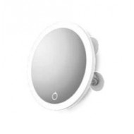 Estas - Specchio Monofacciale a Ventosa con Luce LED