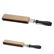 Herold Solingen - Coramella in Cuoio Russo senza Pasta con Manico