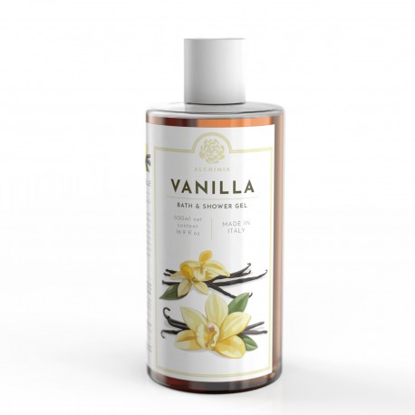 Alchimia Soap - Gel Doccia 500ml Vaniglia