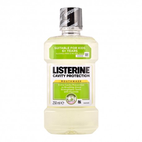 Listerine -  Collutorio per la protezione dalla carie 250 ml