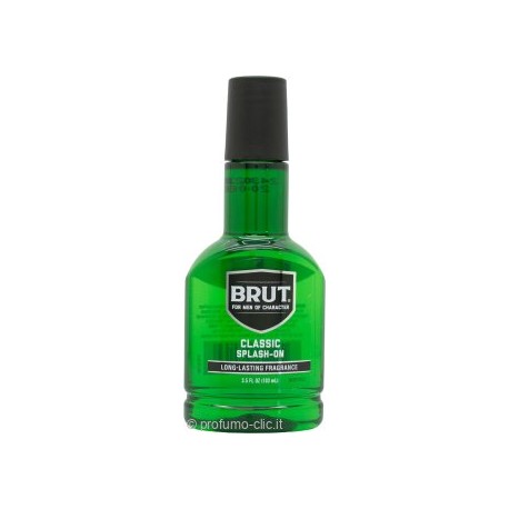 Brut - Classic Splash On Long Lasting Fragrance