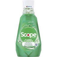 Crest - Scope Mouthwash Classic 500ml