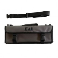 KAI - Borsa Porta Coltelli vuota  per 5 pezzi 45 x 16 x 7 cm 