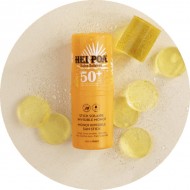 Hei Poa - Les Solaires - Stick Solaire Invisible SPF50+ - 15g