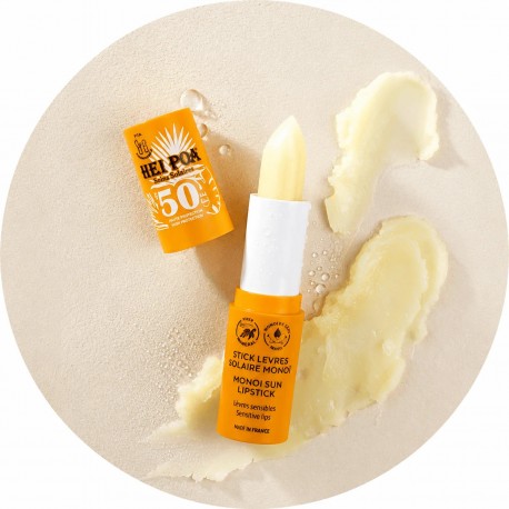 Hei Poa - Les Solaires - Stick Lèvres Solaire SPF50+ - 4g